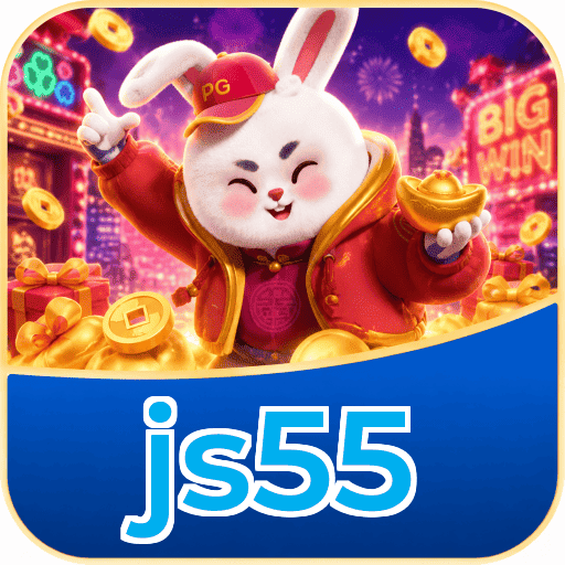 js55 Logo - Bônus com Rollover Justo
