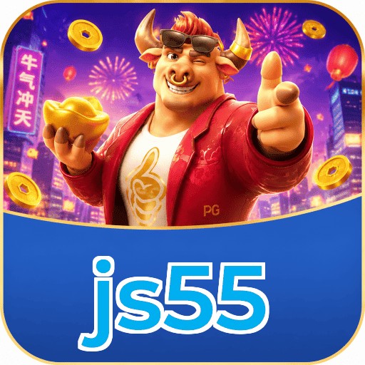 js55 Download Speed Test Logo - Teste de Velocidade Certificado